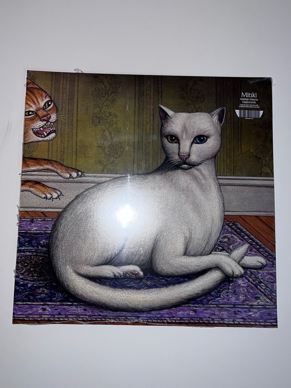 Mitski Nothing’s About to Happen to Me Vertigo Vinyl Exclusive NWT